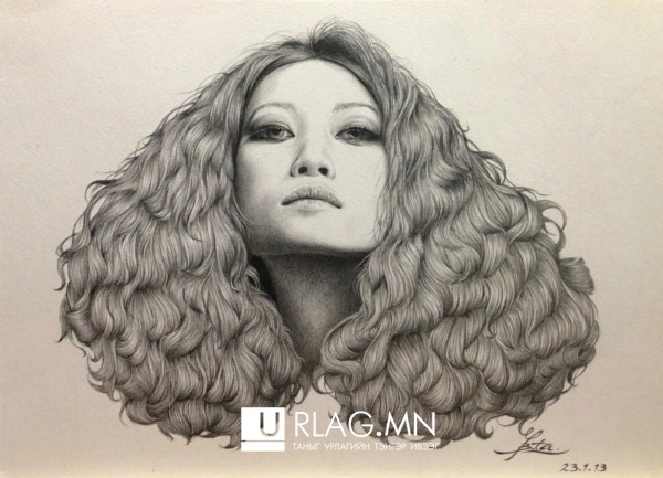 Гар зургийн гайхалтай уран бүтээлч B.T.A-н бүтээлээс